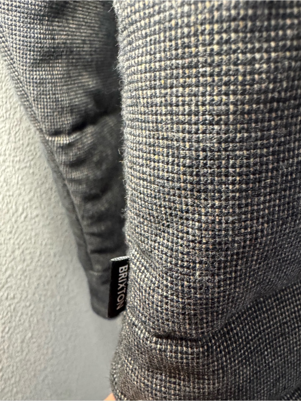Brixton Cass Menswear Jacket in Mixed Tweed NWT - Picture 9 of 13